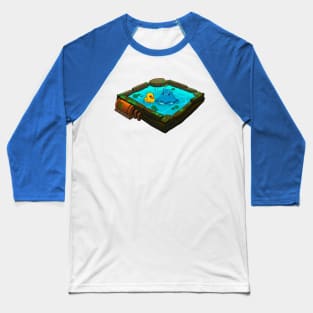 Puddle Slime Bath Time Baseball T-Shirt